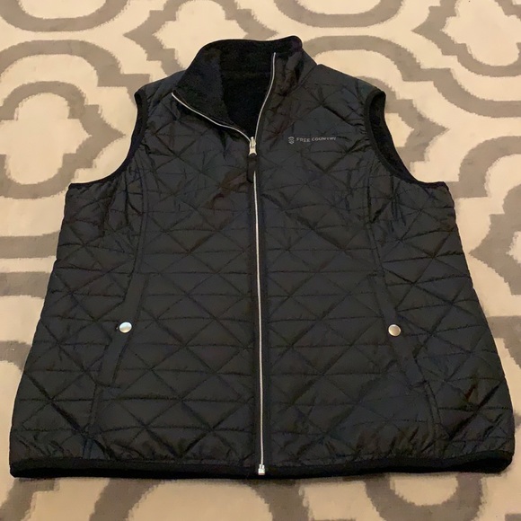 Free Country quilted vest with soft lining XL - Picture 1 of 4